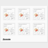 Apothekers Hibiscus Kruidenthee Label (Vel)