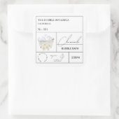 Apothekers Kamille Bubbelbad Label (Tas)