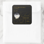 Apothekers Kamille Bubbelbad Label (Tas)