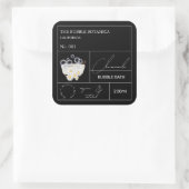 Apothekers Kamille Bubbelbad Label (Tas)