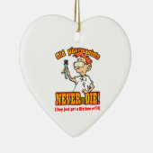 apothekers keramisch ornament (Rechts)