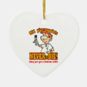 apothekers keramisch ornament (Voorkant)