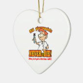 apothekers keramisch ornament (Links)