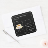 Apothekers Lavendel Kruidenthee Label (Envelop)