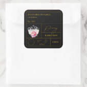 Apothekers Pioen Slaapbad Label (Tas)