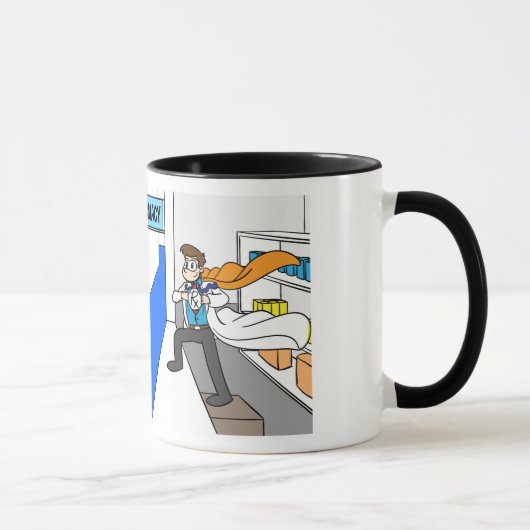 Apothekers redden levens! mok (Rechts)