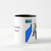 Apothekers redden levens! mok (Midden)