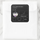 Apothekers Sering Schuimbad Label (Tas)