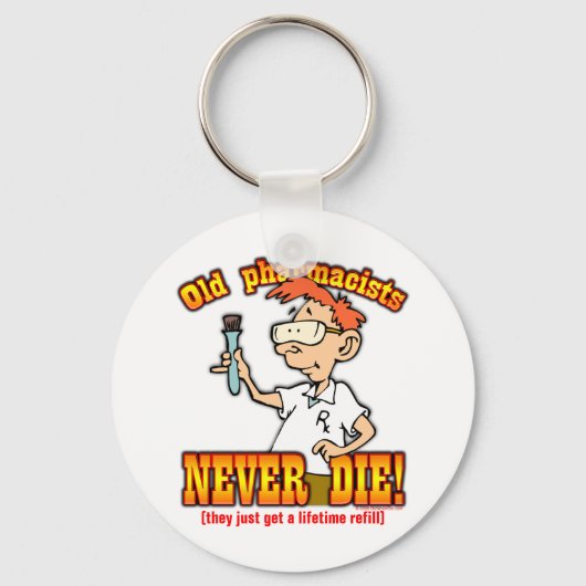 apothekers sleutelhanger (Voorkant)