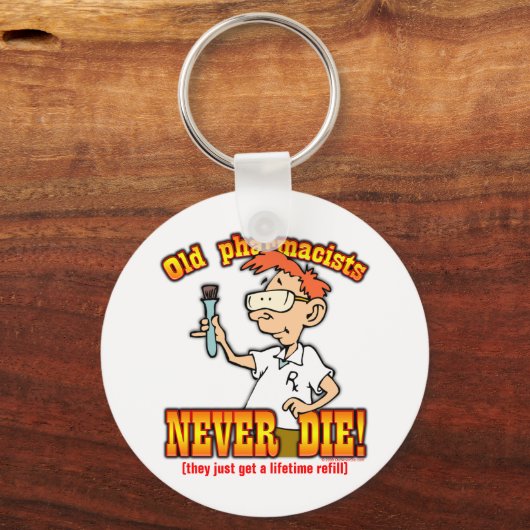 apothekers sleutelhanger (Voorkant)