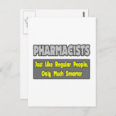 apothekers...slimmer briefkaart (Voorkant / Achterkant)