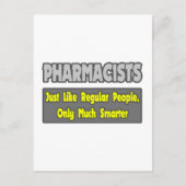 apothekers...slimmer briefkaart (Voorkant)