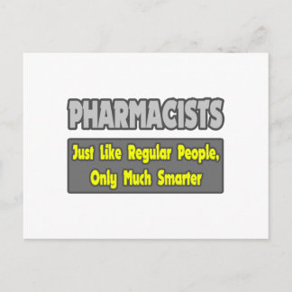 apothekers...slimmer briefkaart