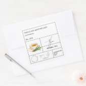 Apothekers Tijm Kruidenthee Label (Envelop)
