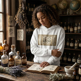 Apothekers Tuin Giftige Nachtschade Hoodie