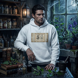 Apothekers Tuin Giftige Nachtschade Hoodie