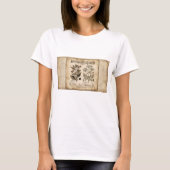 Apothekers Tuin Giftige Nachtschade T-shirt (Voorkant)