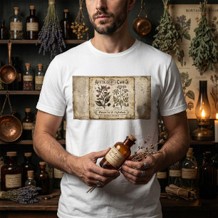 Apothekers Tuin Giftige Nachtschade T-shirt