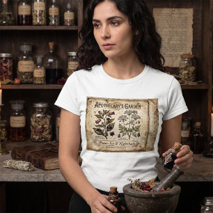 Apothekers Tuin Giftige Nachtschade T-shirt