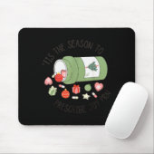 Apothekersassistent Kerst Apotheek Afstuderen Muismat (Met muis)