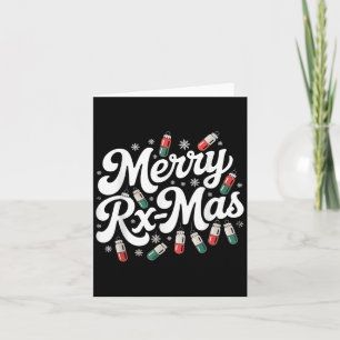 Apothekersassistent Kerst Apotheker Apotheek Kaart