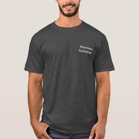 Apothekersassistent Paars T-shirt (Voorkant)