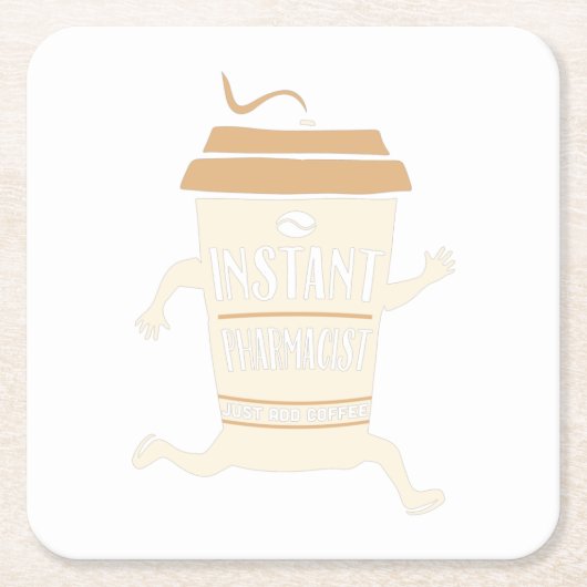 apothekersberoep | Farmaceutische apotheker Gift Kartonnen Onderzetters (Voorkant)