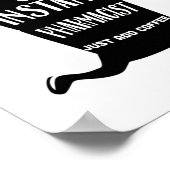 apothekersberoep | Farmaceutische apotheker Gift Poster (Hoek)