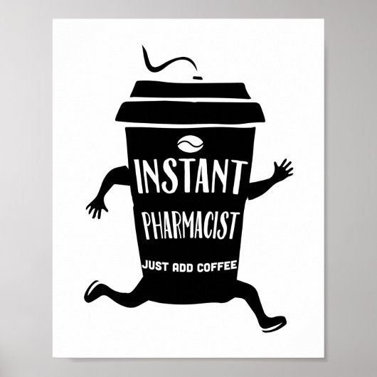apothekersberoep | Farmaceutische apotheker Gift Poster (Voorkant)