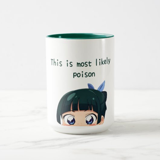 Apothekersdagboeken Grappige Cute Anime Sarcastisc Mok (Midden)