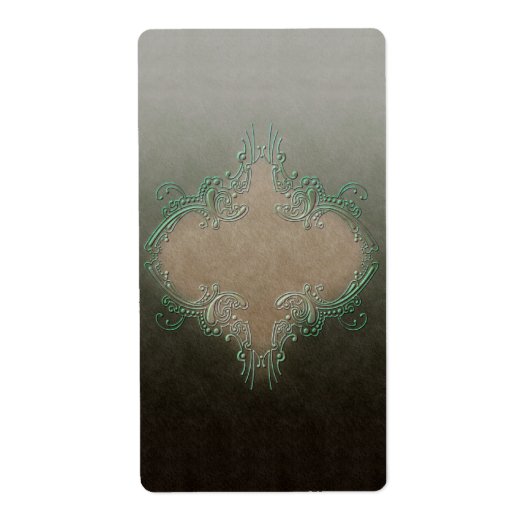 apothekersetiket etiket (Voorkant)