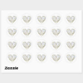 Apothekershart Kruidenboeket Ronde Sticker (Vel)