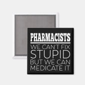 apothekersmagneet magneet (Voorkant / Achterkant)