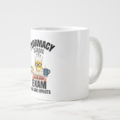 Apothekersschool Humor Grote Koffiekop (Voorkant rechts)