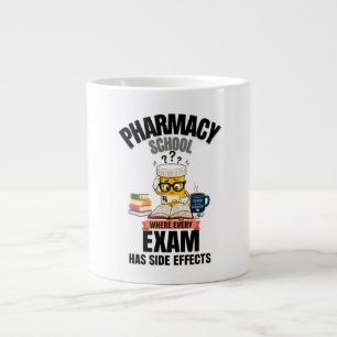 Apothekersschool Humor Grote Koffiekop