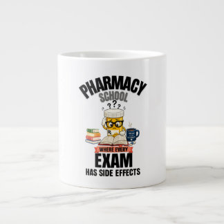 Apothekersschool Humor Grote Koffiekop