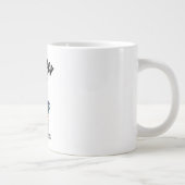 Apothekersschool Humor Grote Koffiekop (Rechts)
