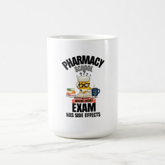 Apothekersschool Humor Koffiemok