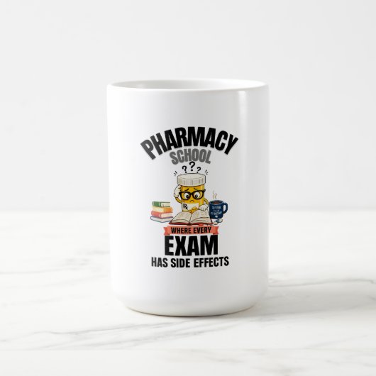 Apothekersschool Humor Koffiemok (Center)