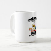 Apothekersschool Humor Koffiemok (Voorkant links)