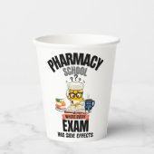 Apothekersschool Humor Papieren Bekers (Voorkant)