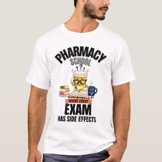 Apothekersschool Humor T-shirt
