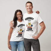 Apothekersschool Humor T-shirt (Unisex)