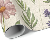 Apothekersveld Kruidwei Wrap Cadeaupapier (Rol Hoek)