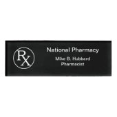 apothekerswinkel naambadge (Voorkant)