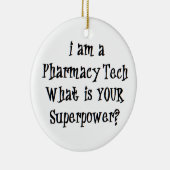 apothekertechniek keramisch ornament (Rechts)