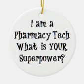 apothekertechniek keramisch ornament (Voorkant)