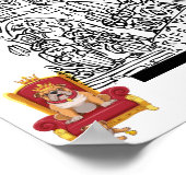 Apotheose of het Dante Poster (Hoek)