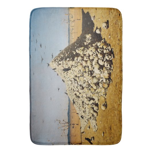 Apotheose of War (Death and Destruction) (Skulls) Badmat (Voorkant Verticaal)