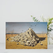 Apotheose of War (Death and Destruction) (Skulls) Briefpapier (Staand voorkant)